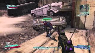 Borderlands 2 Part 3  The Coop Mode [upl. by Ahseet]