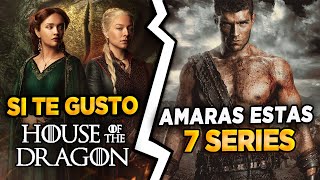 7 Mejores Series MEDIEVALES  SI te gusto House of Dragon estas te van a ENCANTAR [upl. by Ayrolg]