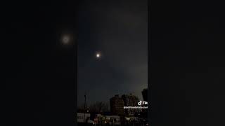 Eclissi totale in Canada 🌝🌚 video didelfinodellatecnologia0 [upl. by Kathryn]