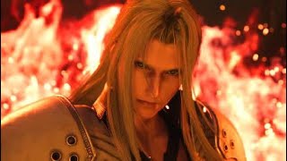 FINAL FANTASY VII REBIRTH When the Strings HIT on the NEW One Winged Angel Rendition in Nibelheim [upl. by Hgielhsa]