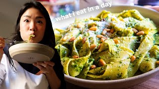 what i eat in a day pasta time [upl. by Tenneb]