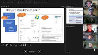 Econobis Webinar Waardestaten 2024 [upl. by Naletak]
