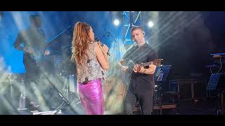 Despina Vandi LIVE  Spania  Marameno  Ax kardoula mou 2362022 FALIRO [upl. by Oiramed151]