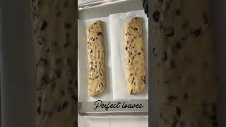 Traditional and Easy Biscotti Recipe bakingtips biscottirecipe italiancookies [upl. by Aeslahc478]