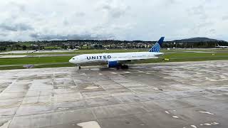 6 minutes of Plane Spotting at Zurich Airport Observation Deck B  Switzerland ZRH🇨🇭Aviation 4K [upl. by Akinek723]