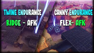 TWINE RIDGE AFK amp CANNY FLEX AFK ENDURANCE [upl. by Enelyad335]