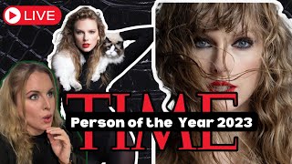 🔴LIVE Read amp React to Taylor Swifts TIME Interview [upl. by Toni]