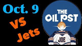 Oilers vs Jets Oct9th  The Oil Pst [upl. by Franni]