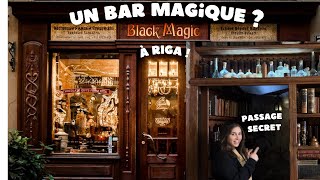 Black Magic lincontournable café médiéval de LETTONIE 🇱🇻 [upl. by Missak]