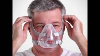 AirFit F20 Full Face mask How to fit your mask [upl. by Giordano81]