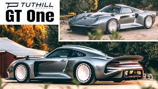 Tuthill GT One Is a Tribute to the Porsche 911 GT1 carwow [upl. by Philipa]