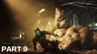 Dead Space Remake PS5 Gameplay Part 9 Chapter 7into the void [upl. by Ardolino]