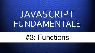 Javascript Tutorial For Beginners  3 Javascript Functions Tutorial [upl. by El]