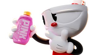 Cuphead tries the Pink Sauce [upl. by Shull728]