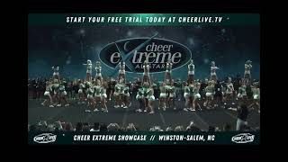 Cheer Extreme Senior Elite Showcase 2024 [upl. by Loni162]