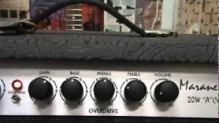 BRUNETTI MARANELLO GUITAR AMP DRIVE SOUND DEMO [upl. by Mij919]