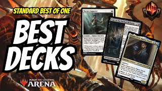 Best Decks for MTG Standard Best of One Bo1 Karlov Manor [upl. by Morrell]