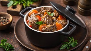 How To Make a Slow Cooked Beef Stew [upl. by Giarla517]