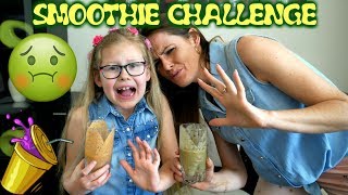 SMOOTHIE CHALLENGE NA DZIEŃ MAMY  FANKI [upl. by Aprilette]