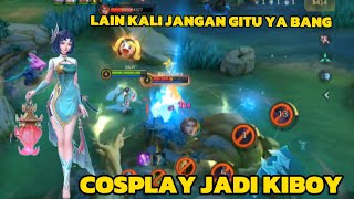 LAIN KALI JANGAN GITU YA BANG  ZHUXIN MLBB [upl. by Francesca33]