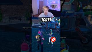 LOSER LICKS THE TOILET 💀 fortnite ​⁠Wyful [upl. by Susejedairam]