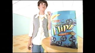 Nestle Pretzel Flipz Commercial 1997 VHS Rip [upl. by Edveh49]