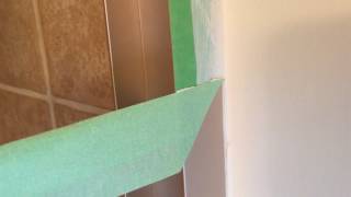 How To Easily Remove Painting Tape Without Damaging The Paint  Remove Tape For Dummies [upl. by Emalee]