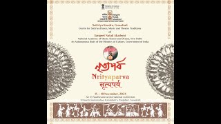 NRITYA PARVA  2024 DAY2 [upl. by Amme794]