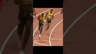 Usain Bolt ll 4x100relay race ll fastest runner usainbolt runner trending ytshprts [upl. by Yllrebmik751]