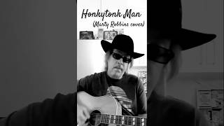 Honkytonk Man Marty Robbins cover shorts country cover acoustic Please like and subscribe [upl. by Llebyram]