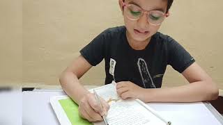 Dr Dolittle lesson class 3  reading practice  reading for kids  kids video  drdolittlevenugenu [upl. by Belle]