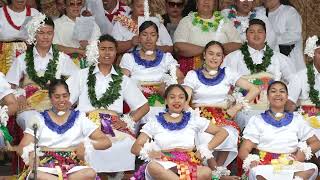 ASB Polyfest 2024  Edgewater College Tongan Group  Mauluulu [upl. by Urbanna175]