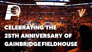 25th Anniversary of Gainbridge Fieldhouse  Indiana Pacers [upl. by Htiffirg615]