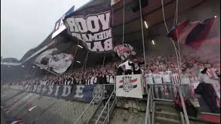 Inhaken vooraf Willem II  FC Groningen [upl. by Coshow675]