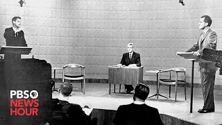 Kennedy vs Nixon The first 1960 presidential debate [upl. by Ynoble]