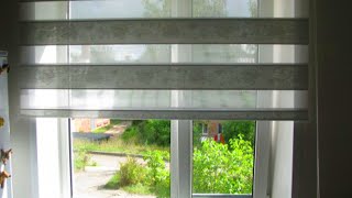 How to install Day amp Night blinds [upl. by Cerallua90]