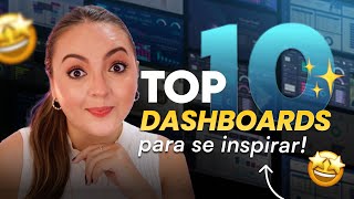 Power BI Serve para QUALQUER área 10 Exemplos de Dashboards para se INSPIRAR [upl. by Mareah881]