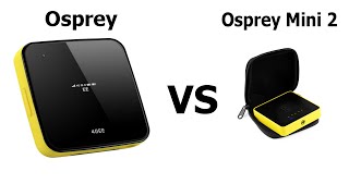 EE Osprey VS Osprey MINI 2 4G WiFi Router  Unboxing  Review [upl. by Anilegna]