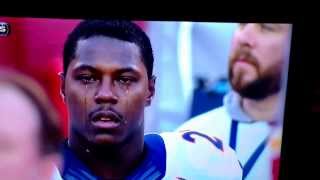 Knowshon Moreno  crocodile tears [upl. by Enellij744]