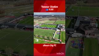 Melihat Fasilitas stadion klub Baru nya Thom Haye Almere City FC Yanmar Stadion almerecityfc [upl. by Ttergram]