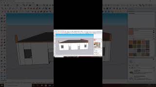 SketchUp tutorial for beginners 3 [upl. by Ramirol968]