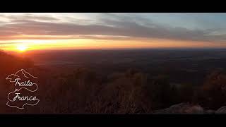 Timelapse Lever de soleil au PicSaintLoup [upl. by Krute678]