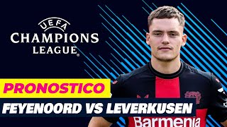 ⚡FEYENOORD VS BAYER LEVERKUSEN PRONOSTICO⚡  CHAMPIONS LEAGUE  FUTBOL EUROPEO [upl. by Pearse290]