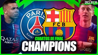 ASÍ FUE LA VICTORIA del BARCELONA SOBRE PSG en la CHAMPIONS LEAGUE [upl. by Ahseki]