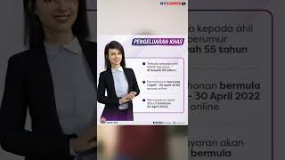 Info Penting Pengeluaran Khas KWSP RM10000 Tarikh Mohon Tarikh Bayaran amp Jumlah Pengeluaran [upl. by Ttevi663]