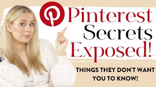 Success on Pinterest in 2023  12 Pinterest SECRETS to Grow Traffic amp Income [upl. by Aronal]