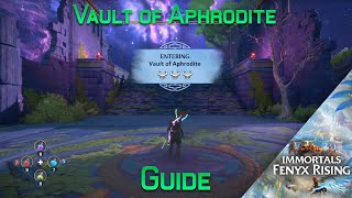 Vault of Aphrodite  All Secret Chests GuideWalkthrough  Immortals Fenyx Rising [upl. by Owades]