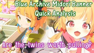 Midori Banner analysis  are the twins worth pulling [upl. by Arley64]