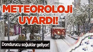 � ihtimali❓ 910 Ocak Soğuk Hava Dalgası Geliyor ❗🌧️⛈️🌨️❄️ [upl. by Wilser]