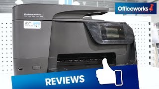 HP OfficeJet Pro Wireless Inkjet MFC Printer 8710 Overview [upl. by Yekcim496]